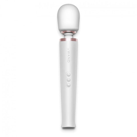 Le Wand Rechargeable White Massager > Sex Toys For Ladies > Wand Massagers and Attachments