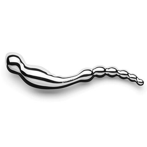 Le Wand Swerve Stainless Steel Dildo > Realistic Dildos and Vibes > Double Dildos