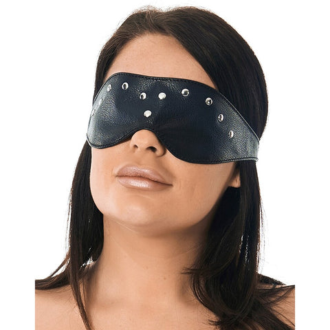 Leather Blindfold Mask Blindfold