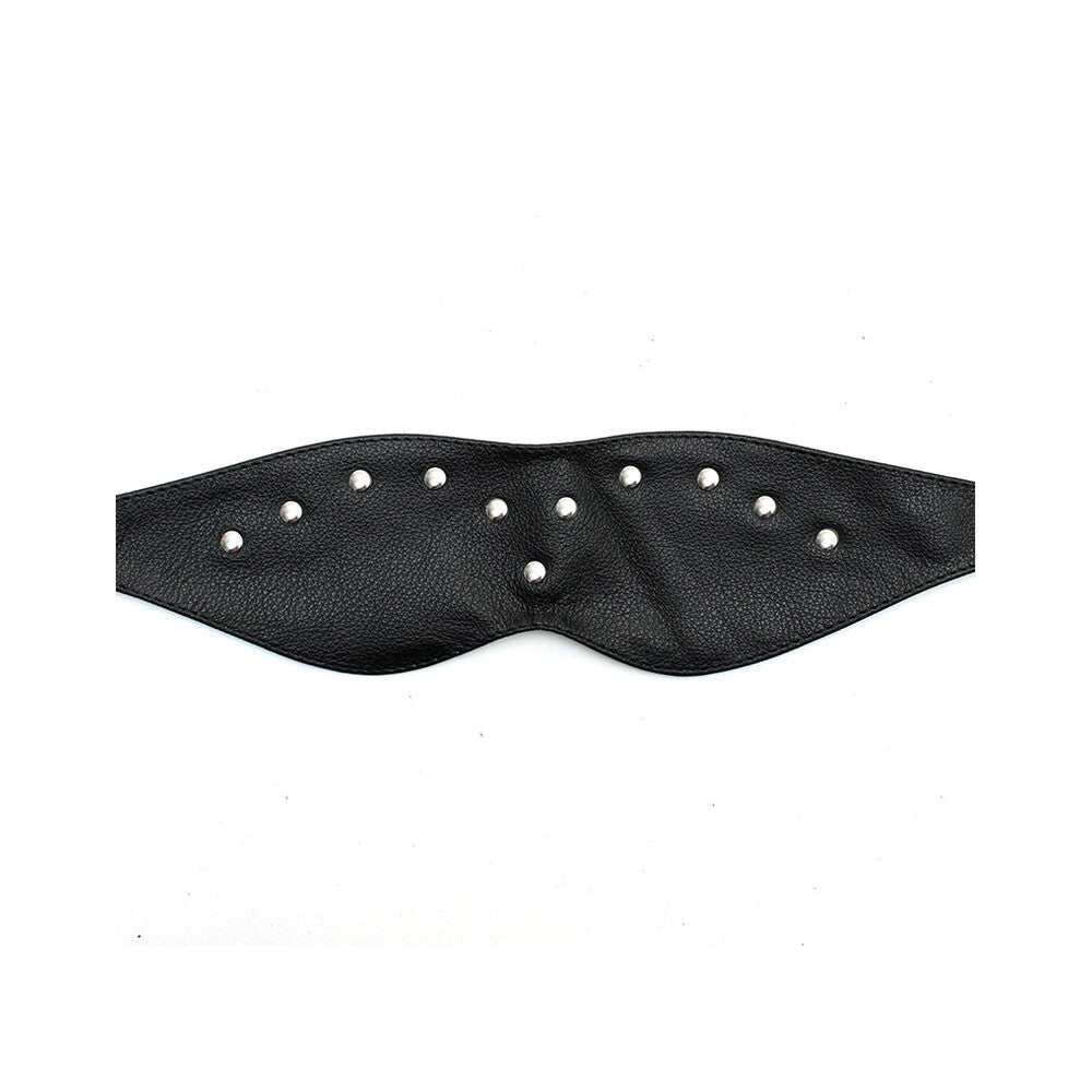 Leather Blindfold Mask Blindfold