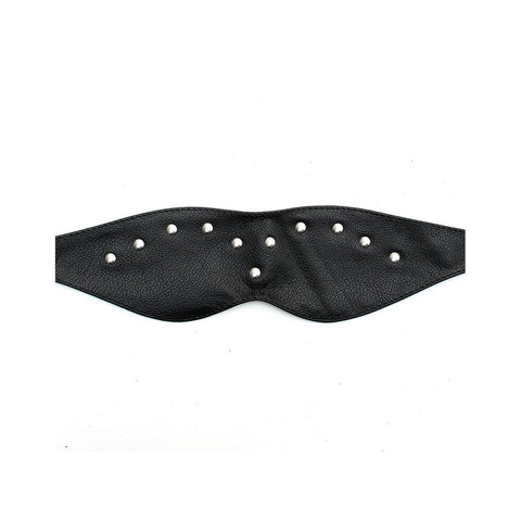 Leather Blindfold Mask Blindfold
