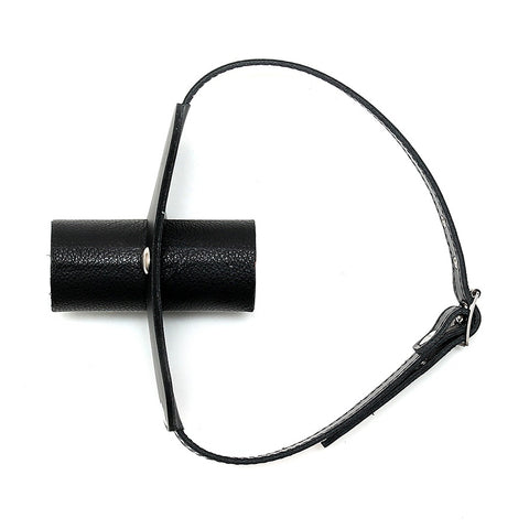 Leather Gag With Urine Tube > Bondage Gear > Gags and Bits