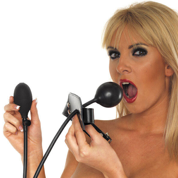 Leather Inflatable Gag > Bondage Gear > Gags and Bits
