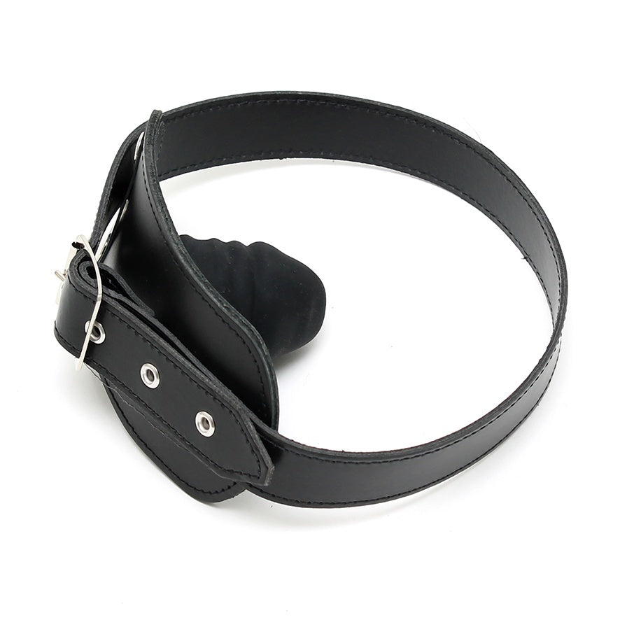 Leather Penis Gag > Bondage Gear > Gags and Bits