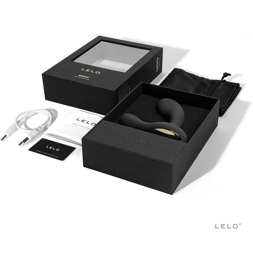 Lelo Bruno Prostate Massager Black > Anal Range > Prostate Massagers