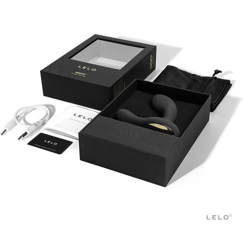 Lelo Bruno Prostate Massager Black > Anal Range > Prostate Massagers