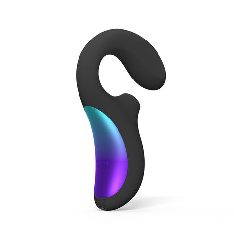 Lelo Enigma Wave GSpot and Clitoris Massager Black Default Title VIBRATORS-RABBIT-MULTI