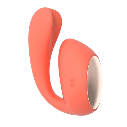 Lelo Ida Wave GSpot Massager Coral Couples Toys