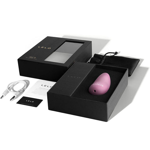 Lelo Lily 2 Rechargeable Clitoral Vibrator Pink Rose and Wisteri > Sex Toys For Ladies > Clitoral Vibrators and Stimulators