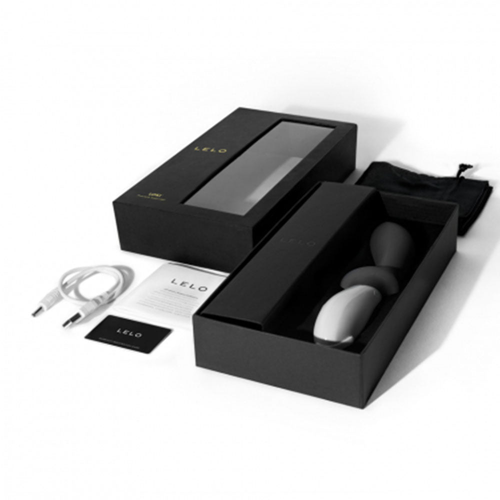Lelo Loki Prostate Massager Obsidian Black > Anal Range > Prostate Massagers