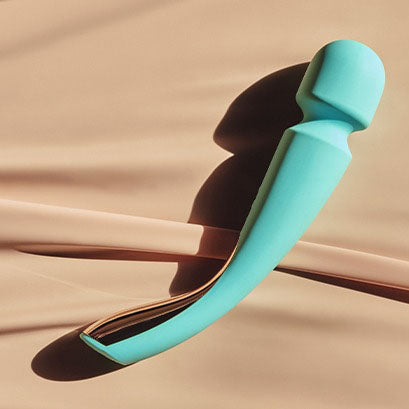 Lelo Smart Wand 2 Large Aqua > Sex Toys For Ladies > Wand Massagers and Attachments