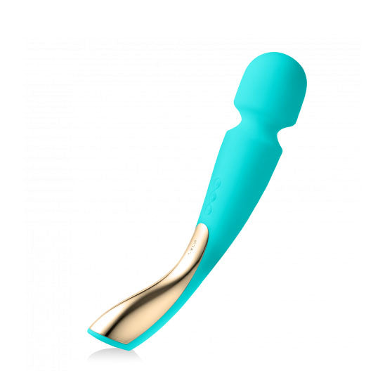 Lelo Smart Wand 2 Large (Aqua) – Luxury Full-Body Massager > Sex Toys > Massage Wands Main image