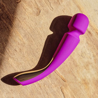 Lelo Smart Wand 2 Large Deep Rose > Sex Toys For Ladies > Wand Massagers and Attachments