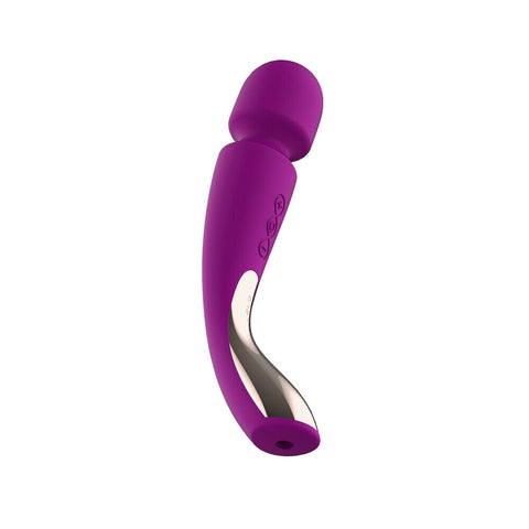 Lelo Smart Wand 2 Med Deep Rose Electric Massager