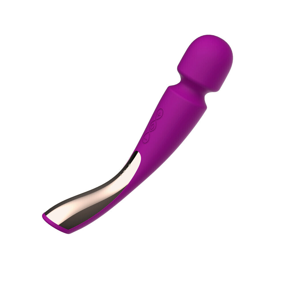 Lelo Smart Wand 2 Med Deep Rose Electric Massager