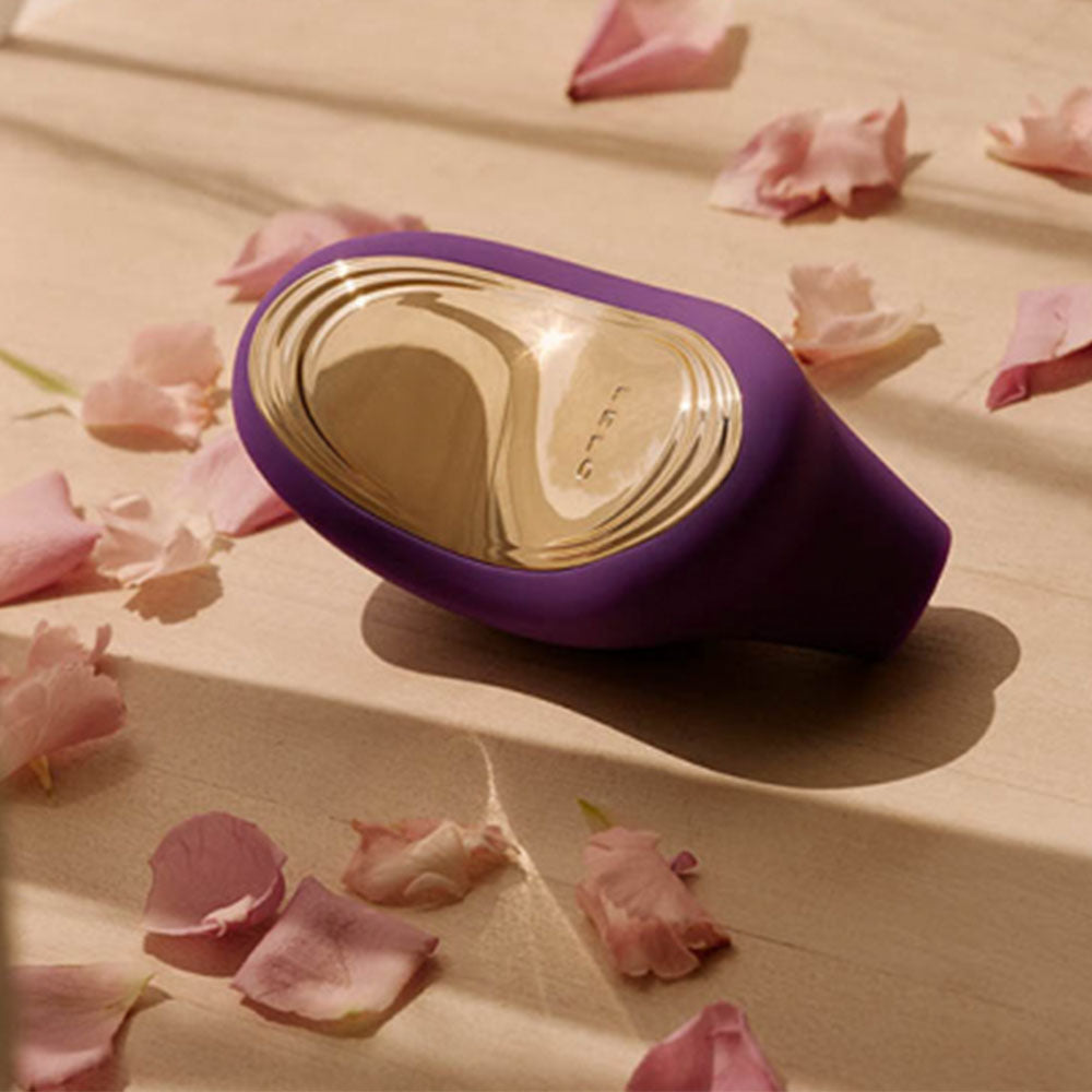 Lelo Sona Cruise 2 Purple Clitoral Vibrator Air Pulsation