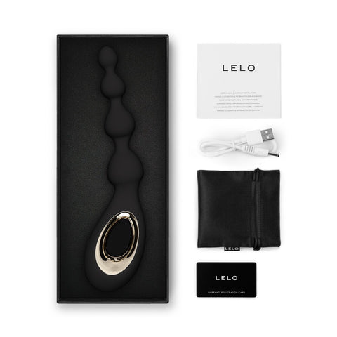Lelo Soraya Anal Beads Massager Black > Anal Range > Anal Beads