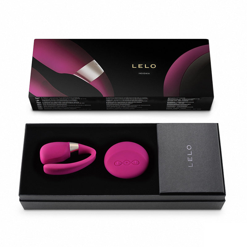 Lelo Tiani 3 (Cerise) – Luxury Couples Massager > Sex Toys > Remote Control Toys