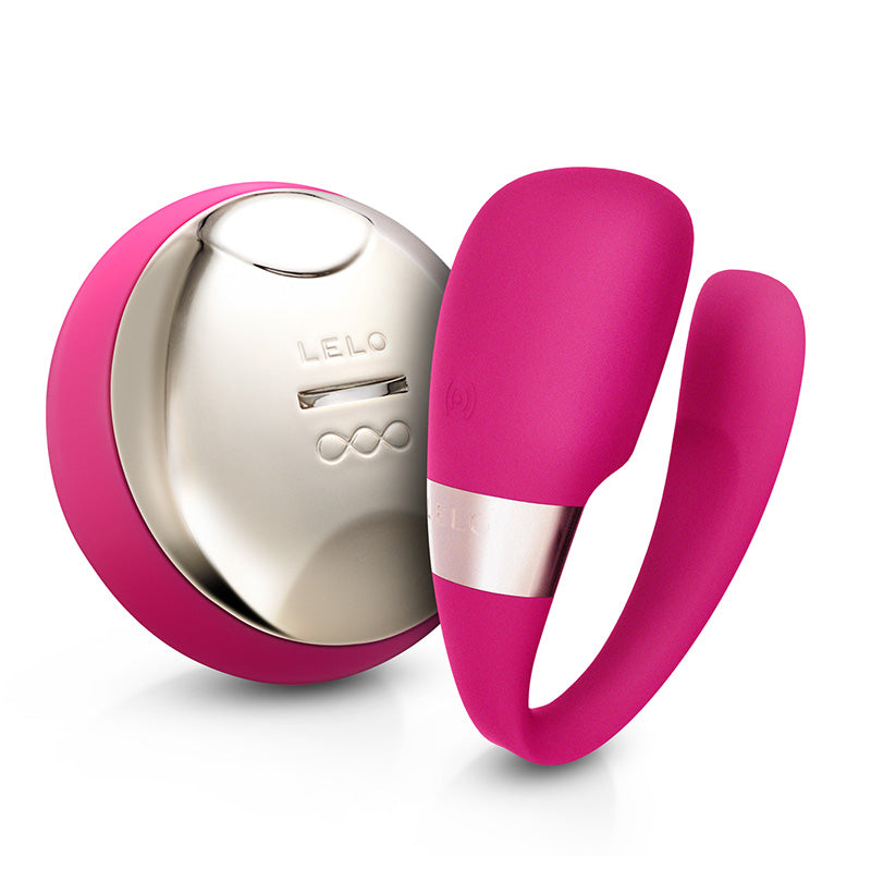 Lelo Tiani 3 (Cerise) – Luxury Couples Massager > Sex Toys > Remote Control Toys