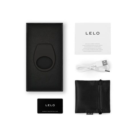 Lelo Tor 3 App Controlled Vibrating Cockring for Couples Cock Rings Vibrating