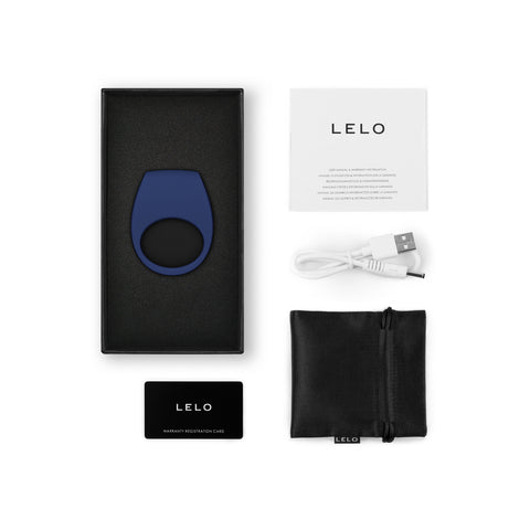 Lelo Tor 3 Vibrating Couples Ring Cock Rings Vibrating