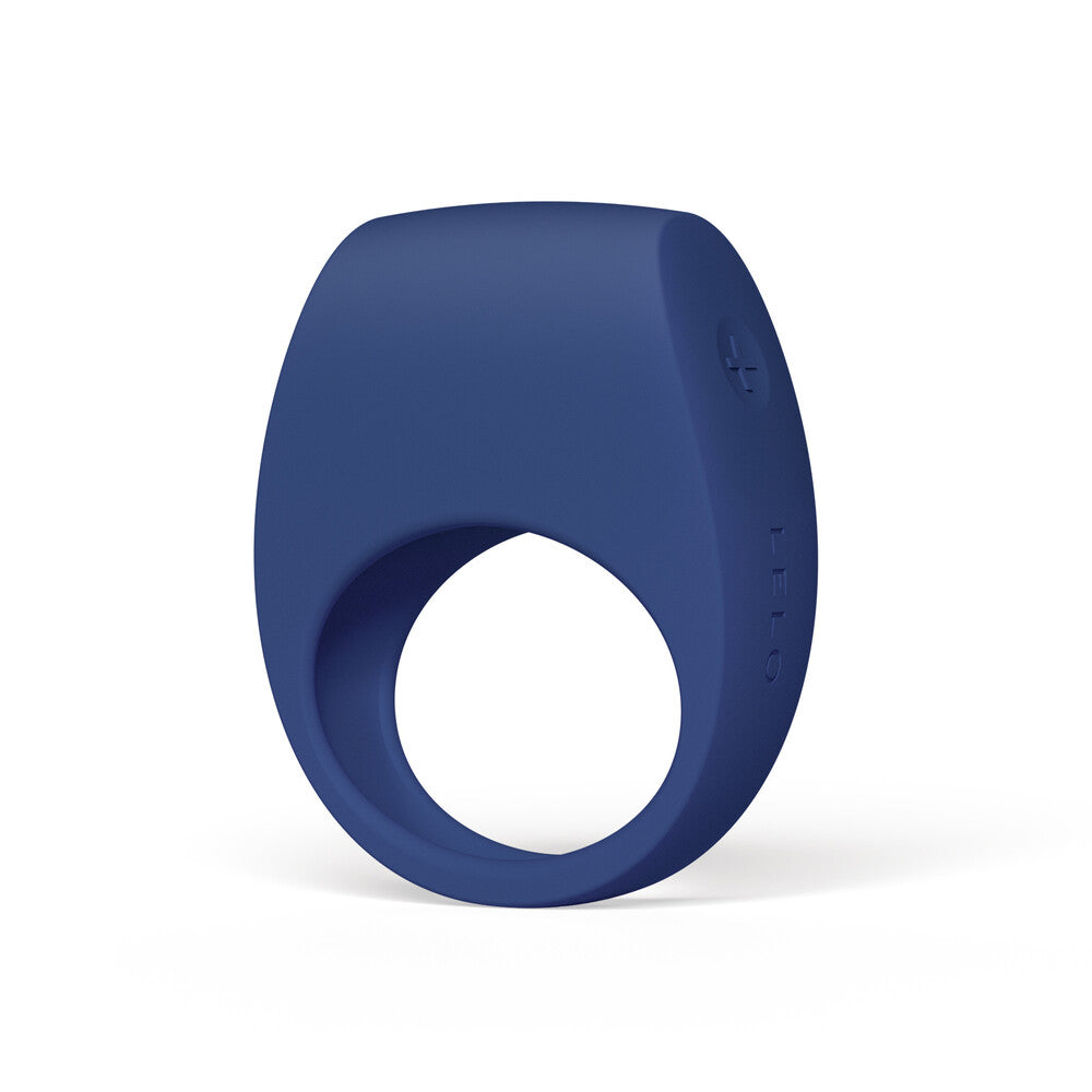 Lelo Tor 3 Vibrating Couples Ring Blue Cock Rings Vibrating