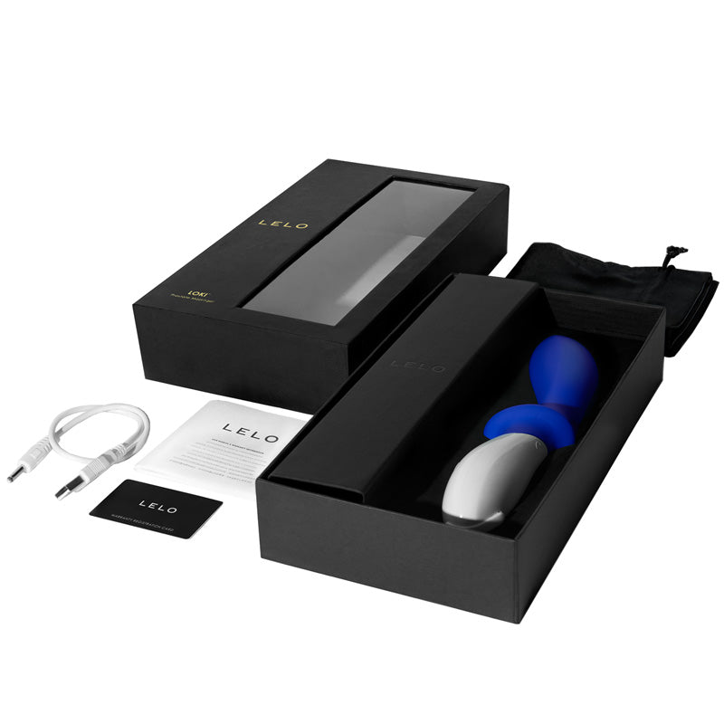 Lelo Loki Prostate Massager Blue > Anal Range > Prostate Massagers