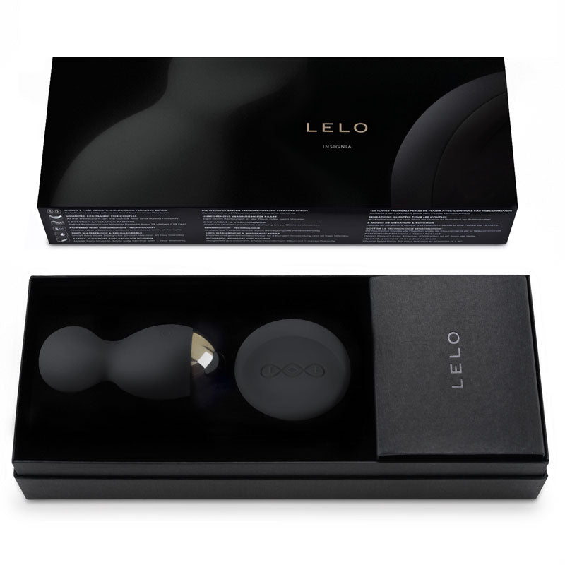 Lelo Hula Beads – Remote-Controlled Rotating and Vibrating Pleasure Beads > Sex Toys For Ladies > Orgasm Balls