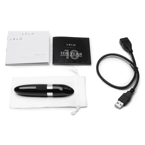 Lelo Mia 2 Lipstick Vibrator Black > Sex Toys For Ladies > Mini Vibrators