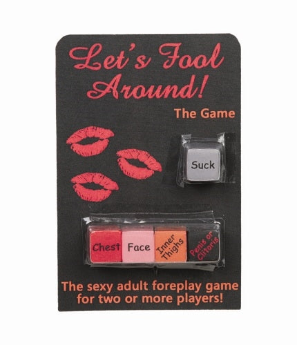 Lets Fool Around Dice Game – Party Game Secondary image