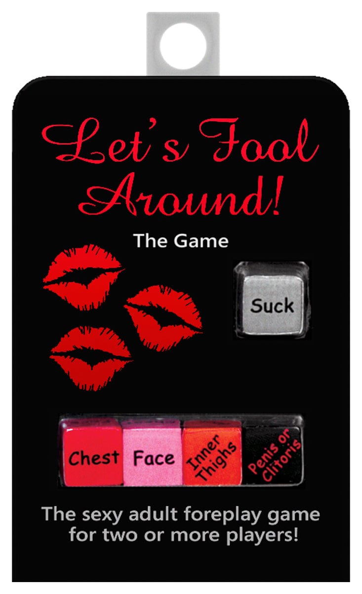 Lets Fool Around Dice Game – Party Game > Novelties > Games Main image