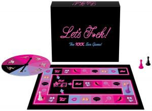 Kheper Games Let's Play Erotic Board Game – 12.25 x 7.5 Inch Adult Board Game > Novelties > Board Games