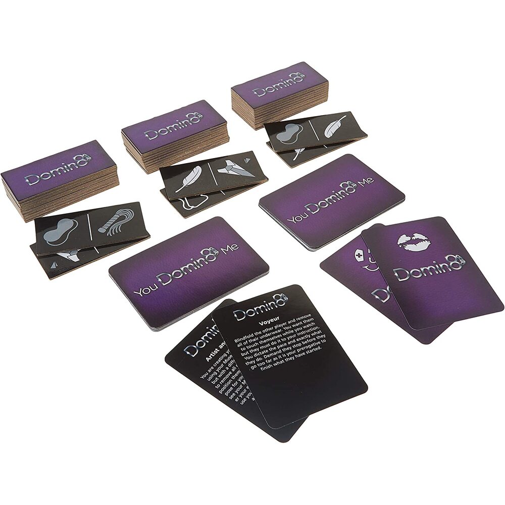 Lets Play Domin8 Game – Adult Party Game > Novelties > Games