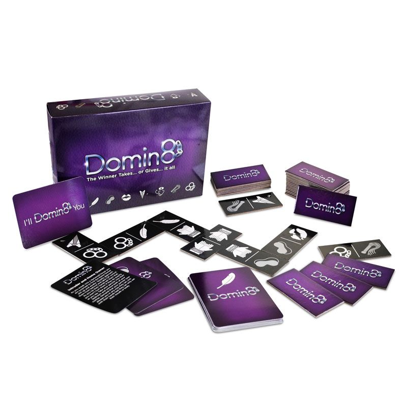 Lets Play Domin8 Game – Adult Party Game > Novelties > Games