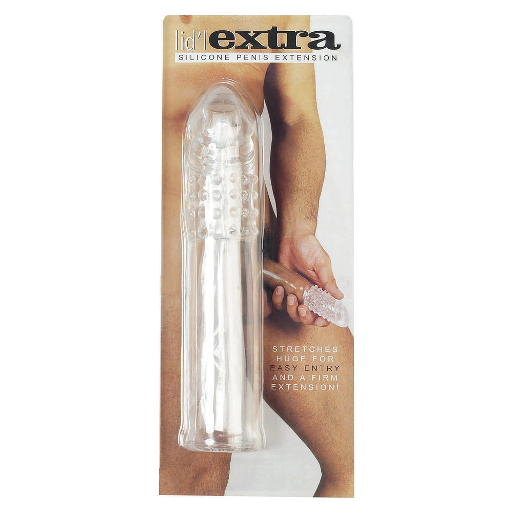 Lidl Extra Clear Soft Penis Extension > Sex Toys For Men > Penis Extenders