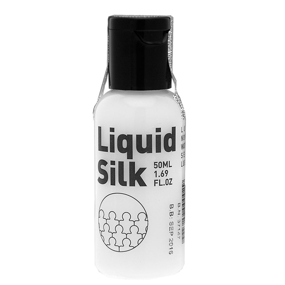 Liquid Silk Water Based Lubricant 50ml for Smooth Intimate Moments Default Title Water Based Lube