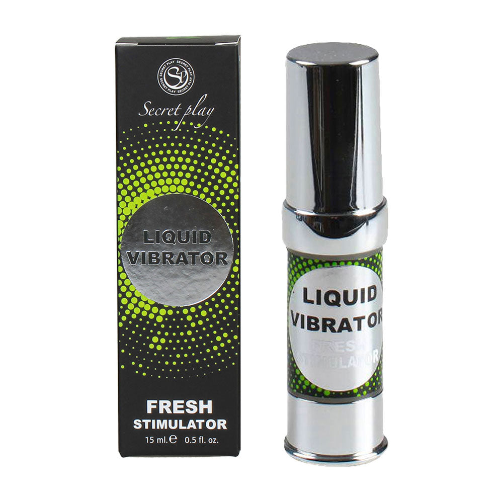 Liquid Vibrator Fresh Stimulator Gel Default Title Speciality Lubricants