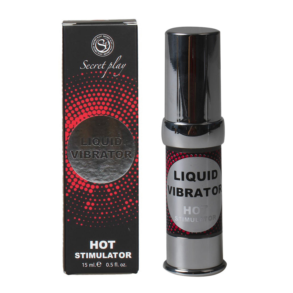 Liquid Vibrator Hot Stimulator Gel Default Title Speciality Lubricants
