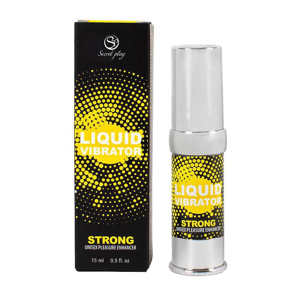 Liquid Vibrator Strong Stimulator Gel Default Title Speciality Lubricants