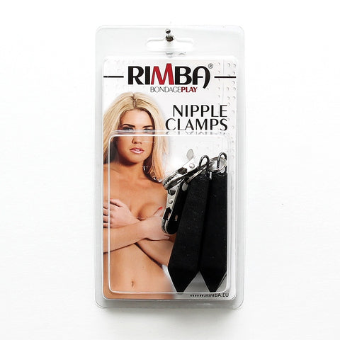 Long Nipple Clamps With Weight 100g > Bondage Gear > Nipple Clamps