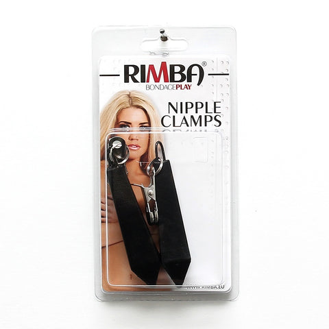 Long Nipple Clamps With Weight 200g > Bondage Gear > Nipple Clamps