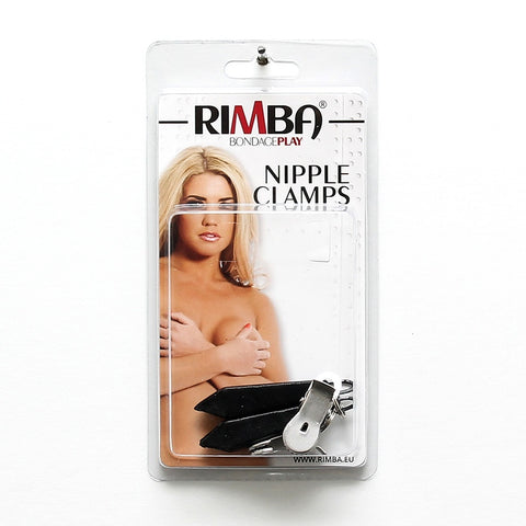 Long Nipple Clamps With Weight 50g > Bondage Gear > Nipple Clamps