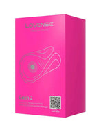 Lovense Gush 2 Rechargeable Waterproof Penis Ring Vibrator with Quiet Motor and Long Battery Life > Sex Toys > Couples Toys