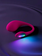 Lovense Lush 4 – Rechargeable Interactive App-Controlled Remote Vibrator with LED Lighting > Sex Toys For Ladies > Vibrating Eggs