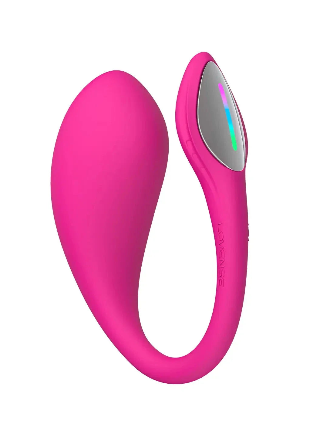 Lovense Lush 4 – Rechargeable Interactive App-Controlled Remote Vibrator with LED Lighting > Sex Toys For Ladies > Vibrating Eggs