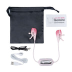 Lovense Gemini – Adjustable App-Controlled Vibrating Nipple Clamps Sex Toy > Sex Toys > Nipple Stimulators