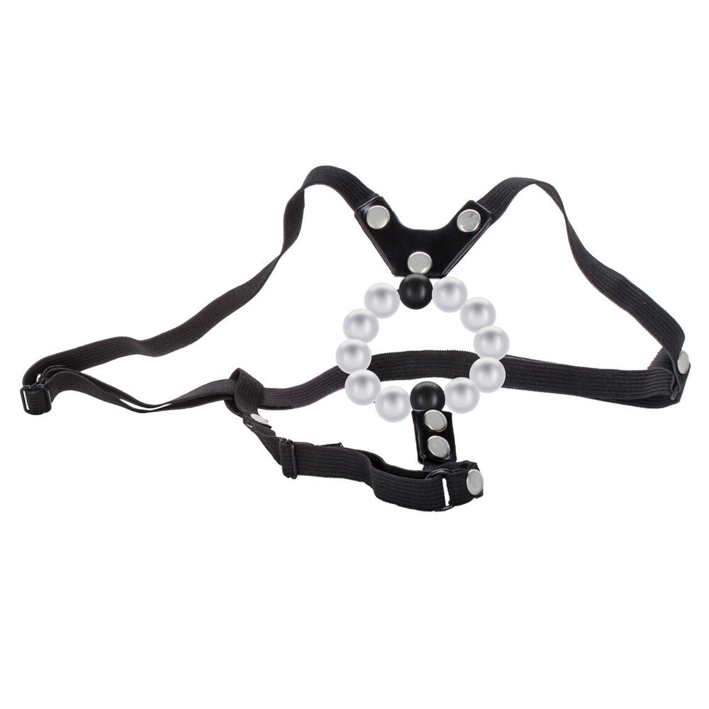 Lovers Thong With Pleasure Pearls Default Title Panties