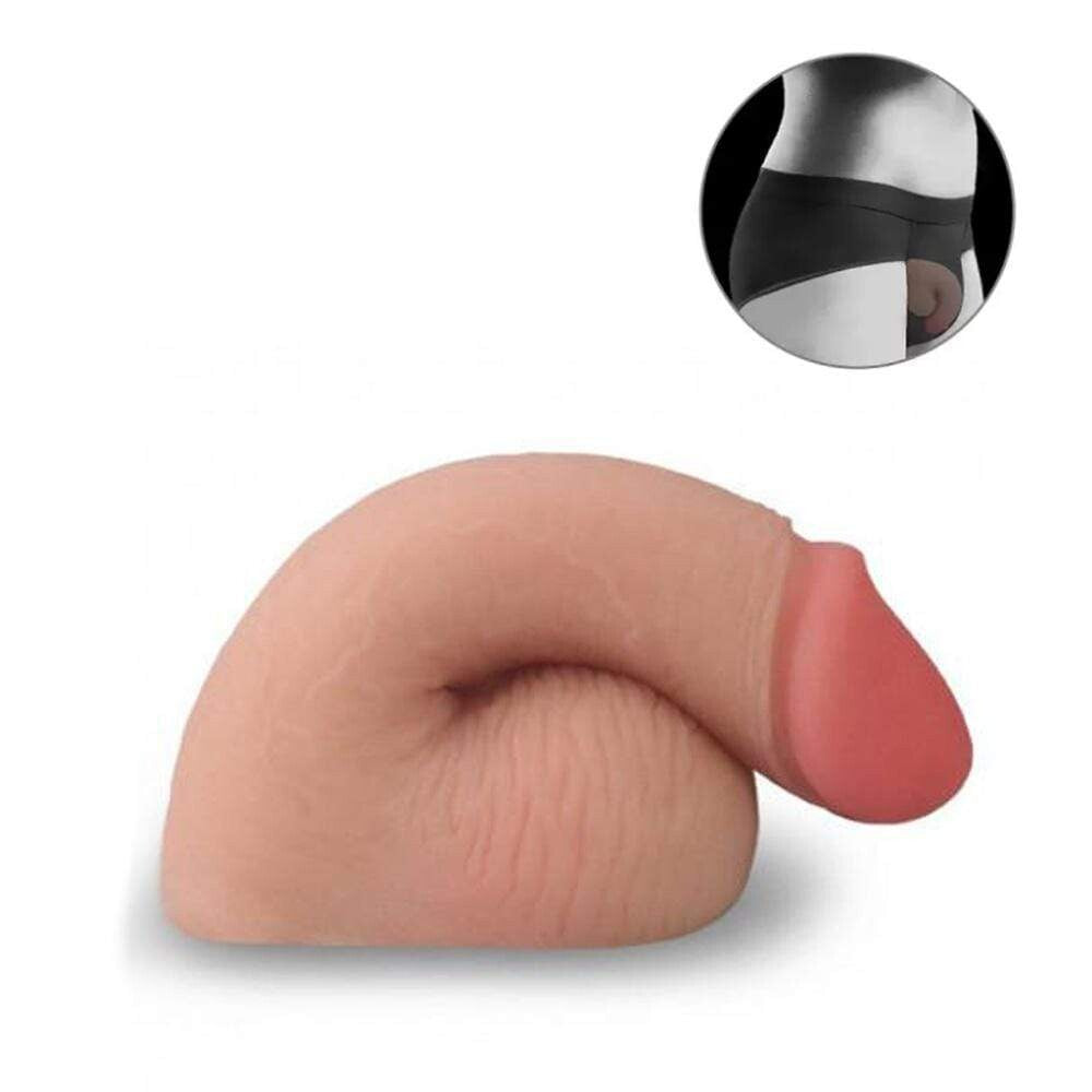 Lovetoy Skinlike Limpy Cock 5 Inches Flesh Pink Default Title Packers