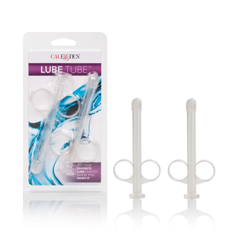 Lube Tube Set - 2 Pack Reusable Lubricant Dispensing Tubes Lube Applicator