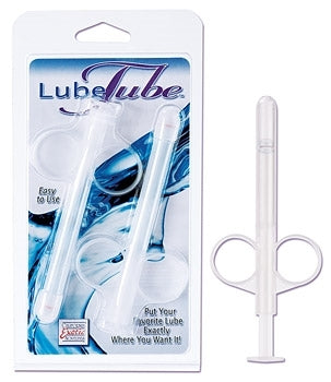 Lube Tube Set - 2 Pack Reusable Lubricant Dispensing Tubes Lube Applicator